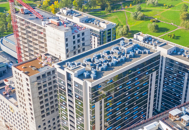 COINS construction management software controls all aspects of the development lifecycle